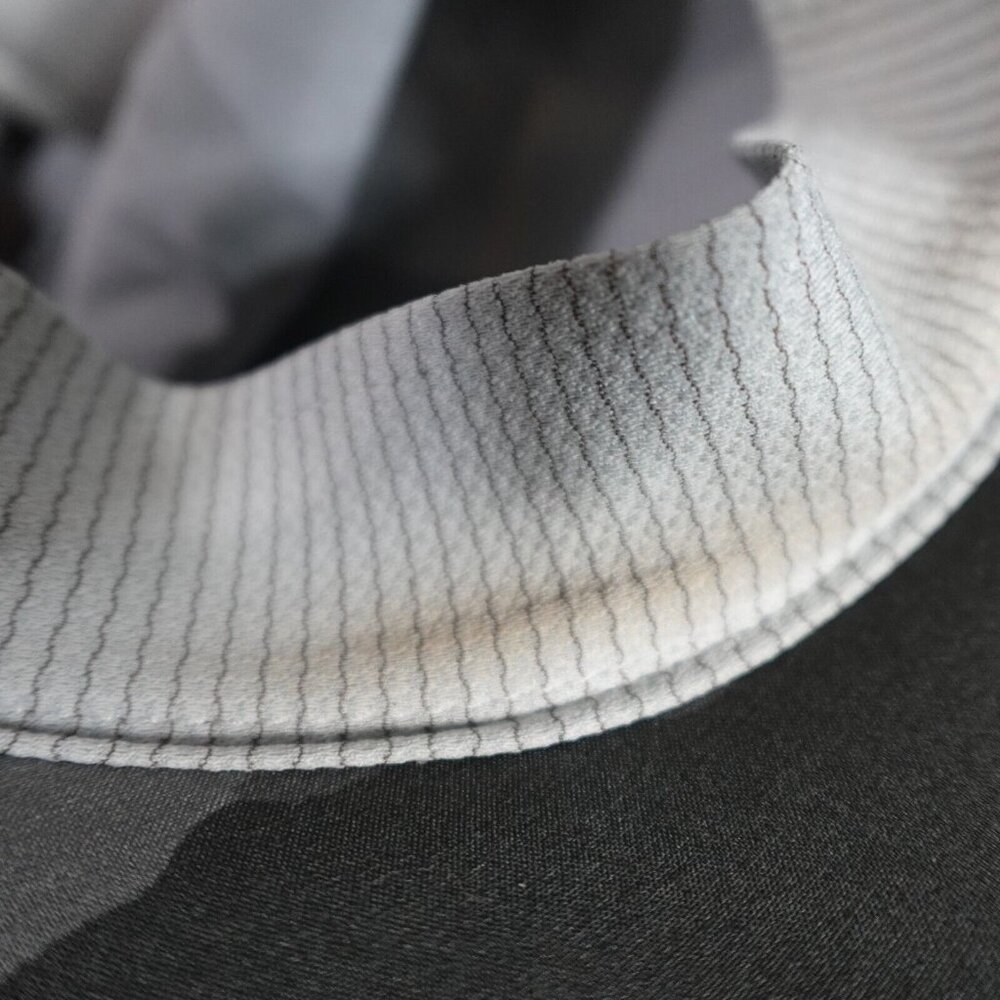 Lululemon Hat Gray Strapback Performance Nylon Un… - image 5